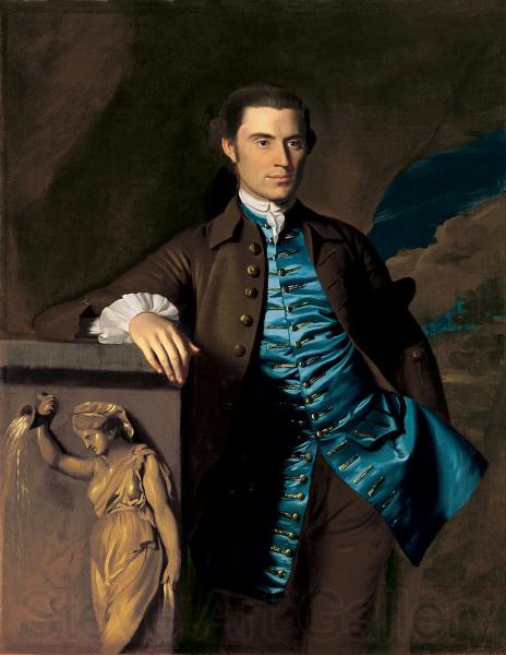 John Singleton Copley Thaddeus Burr France oil painting art